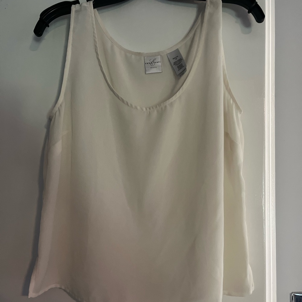 Emma James silk undershirt